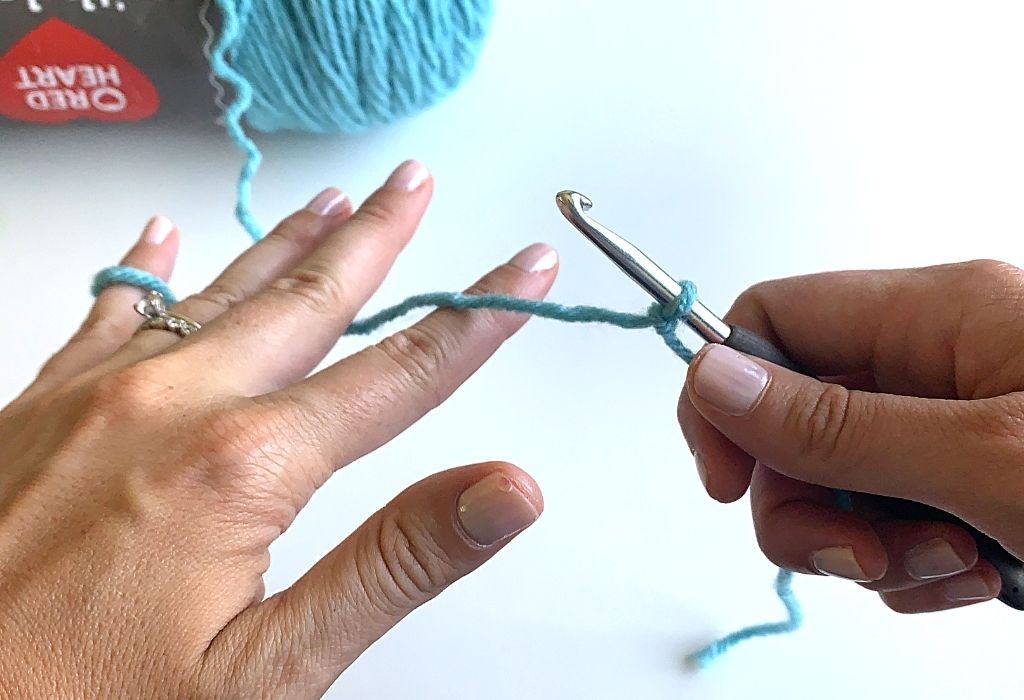 How to Learn Basic Crochet Stitches step by step for Absolute Beginners - 6  Easy Steps! — Pocket Yarnlings — Pocket Yarnlings