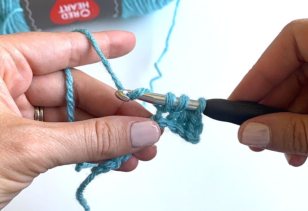 HOW TO CROCHET FOR ABSOLUTE BEGINNERS, UK DOUBLE/US SINGLE, EPISODE TWO