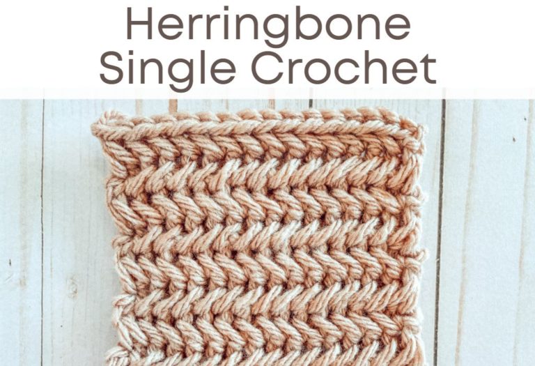 9 Crochet Stitches that Look Like Knitting: Free Crochet Stitch ...